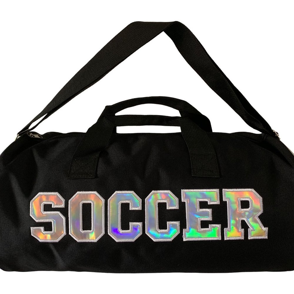 Soccer Sport Duffel Bag 18"